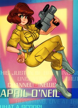 [Alex Ahad] April O'Neil