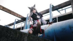 [南桃Momoko] 得克萨斯常服