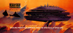 [Ralph McQuarrie] Star Wars - The Empire Strikes Back - Portfolio