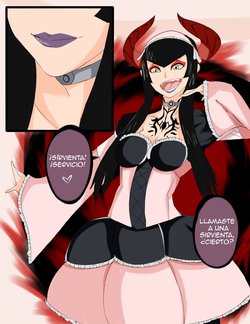 [Inuyuru] Maid Eliza (Tekken) [Spanish]