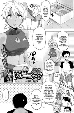 [Yurikawa] Issho ni Training | Training Together (COMIC HOTMiLK 2012-08) [German] [SchmidtSST]