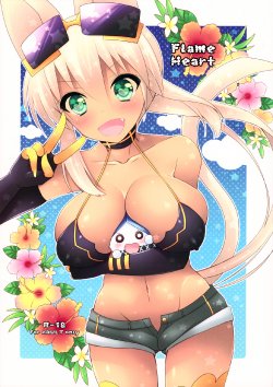 (C82) [9z (Kuzu)] Flame Heart (Kaiten Mutenmaru) [Chinese] [脸肿汉化组]