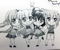 (Fujima Takuya) Mahou Shoujo Lyrical Nanoha Vivid & Vivid Strike calendar drawings and other posts