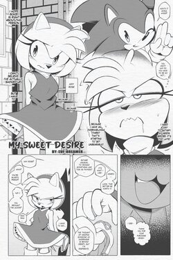 [EUF-Dreamer] My Sweet Desire (Sonic The Hedgehog)