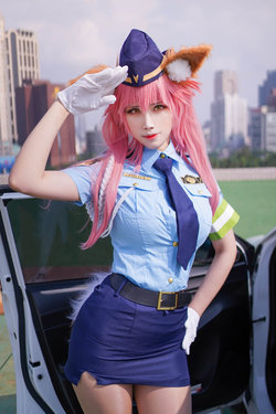 KaYa 萱 FateEXTELLA LINK 玉藻の前 Tamamo 女警裝Ver