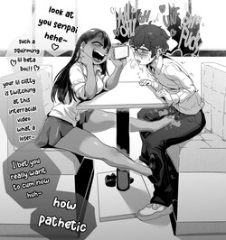 Nagatoro's No nut November challenge