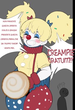 [Vammzu] free cream pies!!! (Italian)