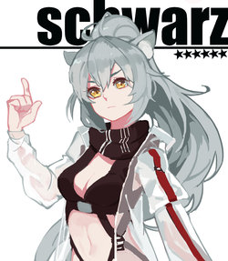 Arknights Character Fan Art Gallery - Schwarz