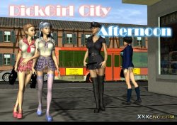 [Lynortis] DickgirlCity Afternoon