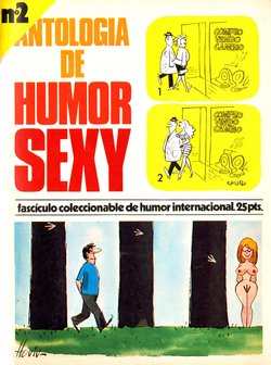 Antología De Humor Sexy 02 (Spanish)