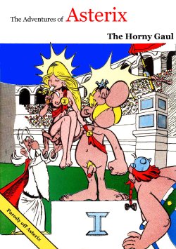 The adventures of Asterix - The Horny Gaul (english)