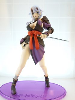 Queen's Blade - Shizuka - FIGURE PVC