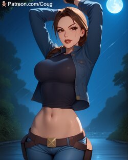 Lara Croft hentai | Tomb Raider fan art [AI Generated]