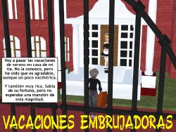 [Flamekin2] Witchy Vacations | Las Vacaciones Embrujadas [Spanish] {Una Biblioteca Hentai en Castellano}