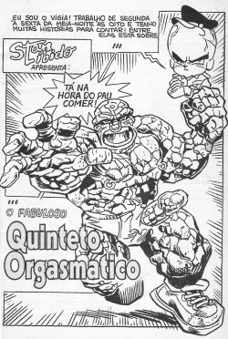 O Fabuloso Quinteto Orgasmático (Fantastic Four) [Portuguese-BR]