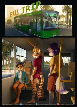 [Kotyami] Bus trip