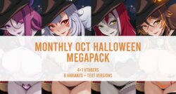 [Myth1carts] Halloween 2023 Megapack (Ironmouse, Nina Kosaka, Kureiji Ollie, Sinder)