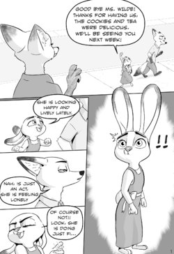 [TheGorySaint] Lonesome (Zootopia)