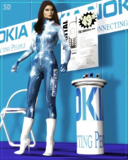 [3D Latex] ShinyDelight Art