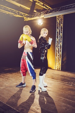 Yuriko Tiger - Nina Williams (Tekken)