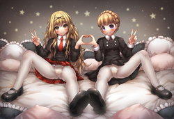 [Emperpep] Crossover : Rima x Eddelrittuo (Shugo Chara & Aldnoah.Zero) [Uncensored]