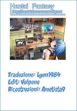 [Konchiwa] Blue Monday (COMIC Megastore 2012-04) [Italian] [Hentai Fantasy]