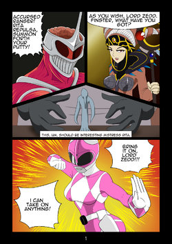 [Extraontheside] Zedd's Attack (Power Rangers)