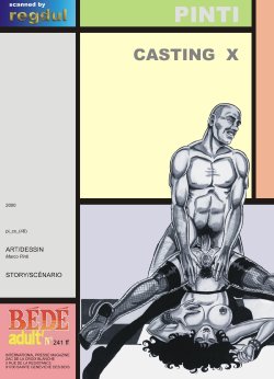 [Marco Pinti] Casting X [FR]