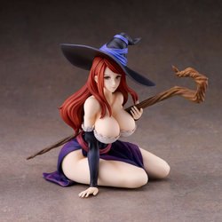 "Dragon's Crown" Sorceress Complete Figure