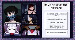 [Dawho555] Milfs Of Remnants [GIF Pack]