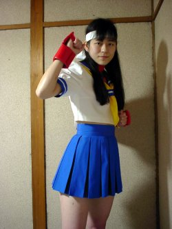 [マジカルレター] コスプレ さくら写真集