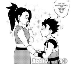 [Aceliousarts] Cabba's Engagement (Dragon Ball Super)