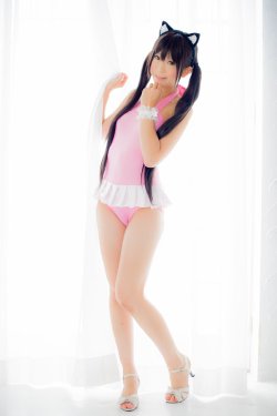 《K-ON!》Nakano Azusa (swimsuit ver.) by Mashiro Yuki