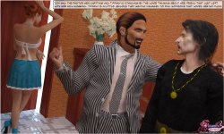 [Shemale3DComics] Church Threesome