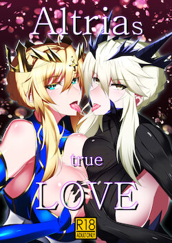 [Jikomankitsu. (WTwinMkII2nd)] Altrias true LOVE (Fate/Grand Order) [Javanese] [Barados josgandos] [Digital]