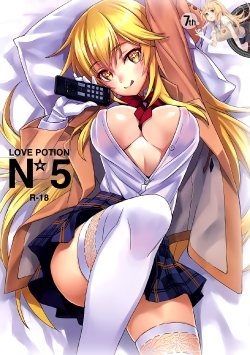 (C86) [alicemiller (Matsuryu)] Love Potion No.5☆ (Toaru Majutsu no Index) [Korean]