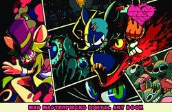 Mad Masterpieces Digital Artbook