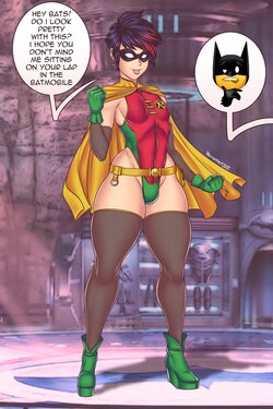 [Bemannen] The Femboy Robin Saga (Batman)