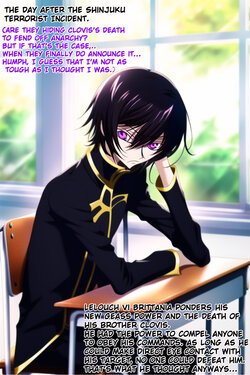 [NovelChef] Lelouch of the Replaced [AI Generated]