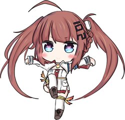 Azur Lane Character Fan Art Gallery - Fu Shun