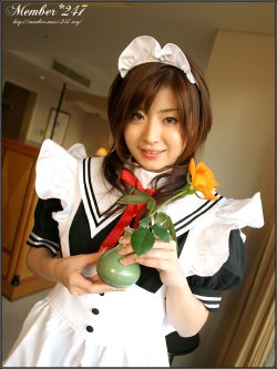 [Maxi-247] MAID★GIRL 07 Nozomi