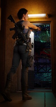 [BlendGuardian] [3D] Jill Valentine vs NE-α Type