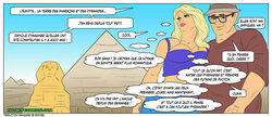 [HotWifeComics] Erica Cuckoldhard Adventures - Egypt Trip [French][Edd085]