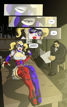 Harley Quinn Interrogation