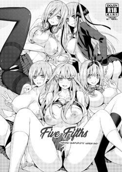 [Samurai Ninja GREENTEA] Gobun no Go -Nakano-ke Itsutsugo Harem END- | Five Fifths -Nakano Quintuplets' Harem END- (Gotoubun no Hanayome) [English] [syraku] [Digital]