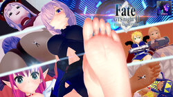 (GeaGts) Fate GTS Night #2 Huge Grand Order