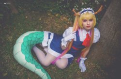 Blackberry Tea - Dragon Maid Tohru