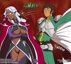 [Unknowingest] [MrSwindle94] Knight Takes Knight (Voltron)