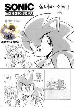 Do Your Best, Sonic! (Sonic the Hedgehog)[Korean][고전부]