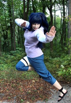 My Hyuuga Hinata Cosplay Collection